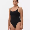 Seamless shaping bodysuit