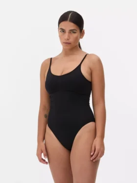 Seamless shaping bodysuit