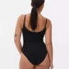 Seamless shaping bodysuit