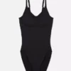 Seamless shaping bodysuit