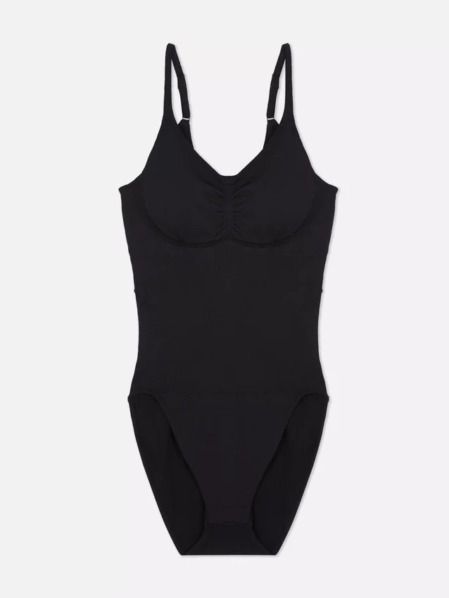 Seamless shaping bodysuit