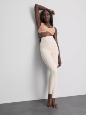 Seamless smoothing bralette
