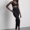 Seamless smoothing bralette