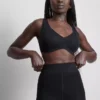 Seamless smoothing bralette