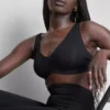 Seamless smoothing bralette