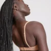 Seamless smoothing bralette
