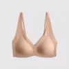 Seamless smoothing bralette