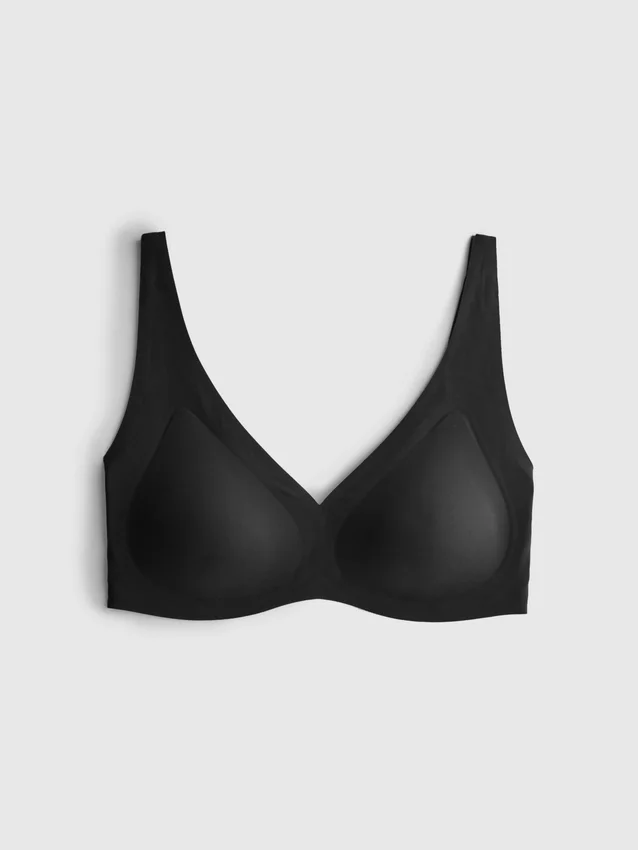 Seamless smoothing bralette