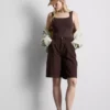 Seamless square neck bodysuit