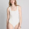 Seamless square neck bodysuit