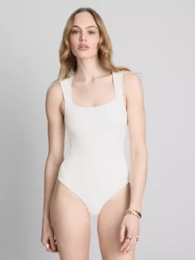 Seamless square neck bodysuit