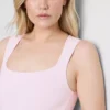 Seamless square neck bodysuit