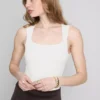 Seamless square neck bodysuit