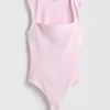 Seamless square neck bodysuit