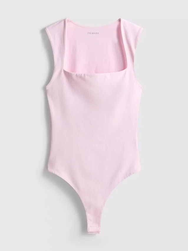 Seamless square neck bodysuit