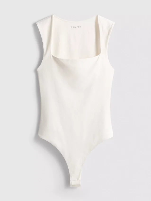 Seamless square neck bodysuit