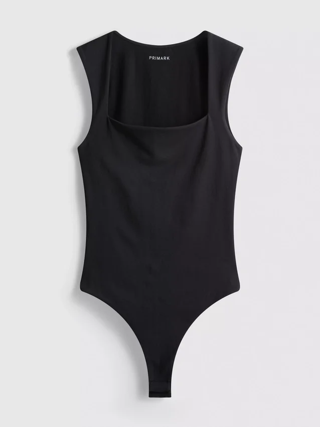 Seamless square neck bodysuit