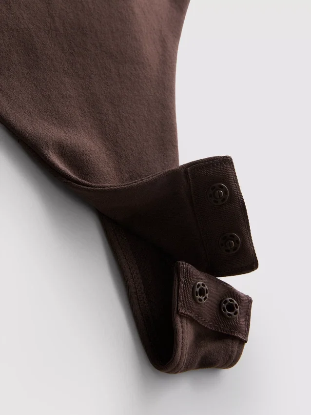 Seamless square neck bodysuit