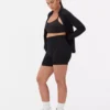 Seamless yoga shorts