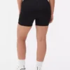 Seamless yoga shorts