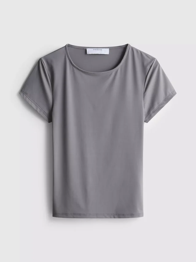 Second skin crewneck tee