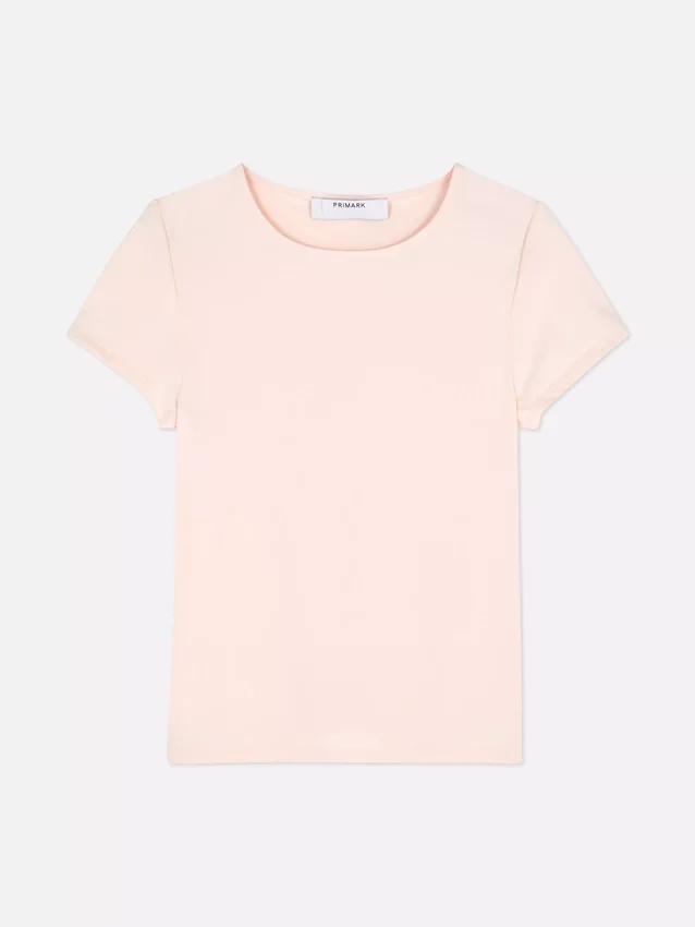 Second skin crewneck tee