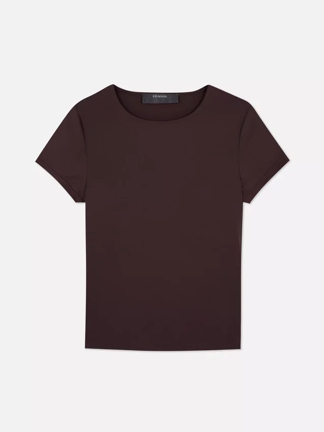 Second skin crewneck tee