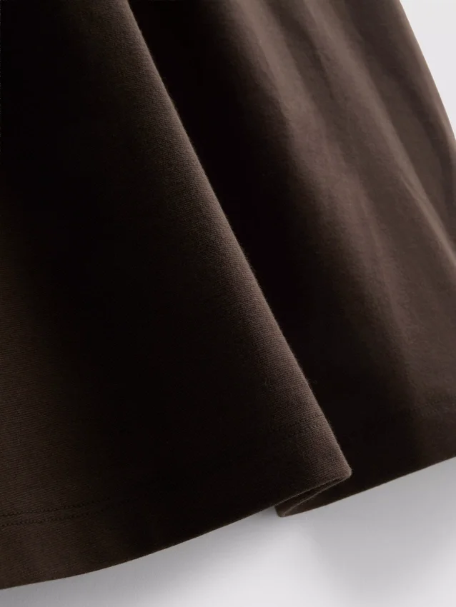 Second skin square neck midi dress