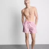 Seersucker swimming shorts
