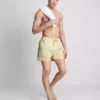 Seersucker swimming shorts