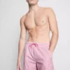 Seersucker swimming shorts