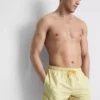 Seersucker swimming shorts