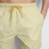 Seersucker swimming shorts