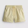 Seersucker swimming shorts