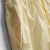 Seersucker swimming shorts