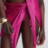 Sequin tassel sarong