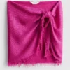 Sequin tassel sarong