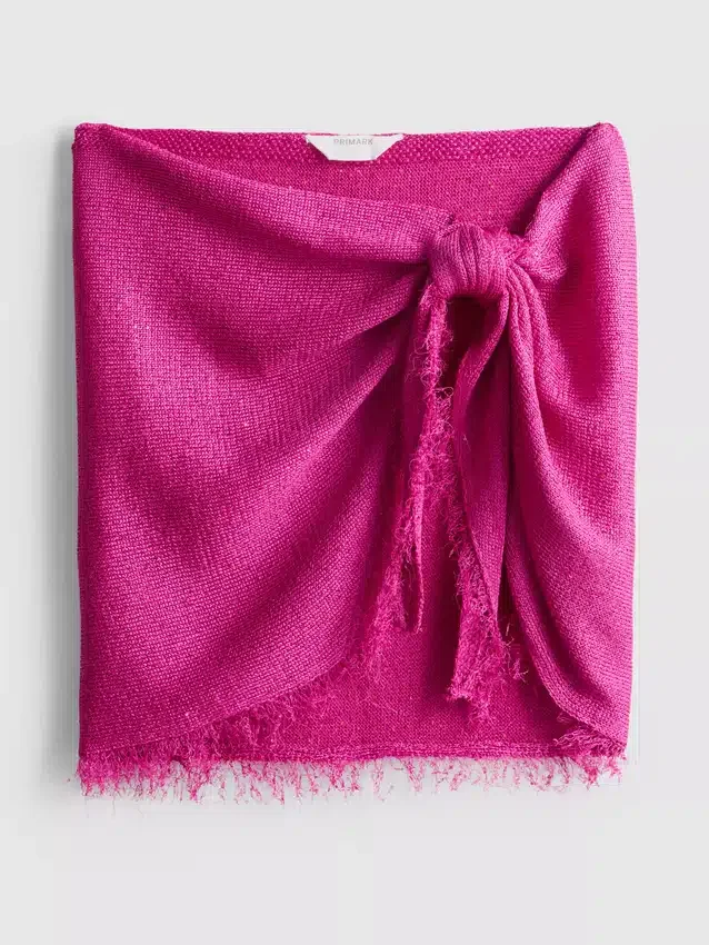 Sequin tassel sarong