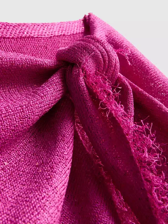 Sequin tassel sarong