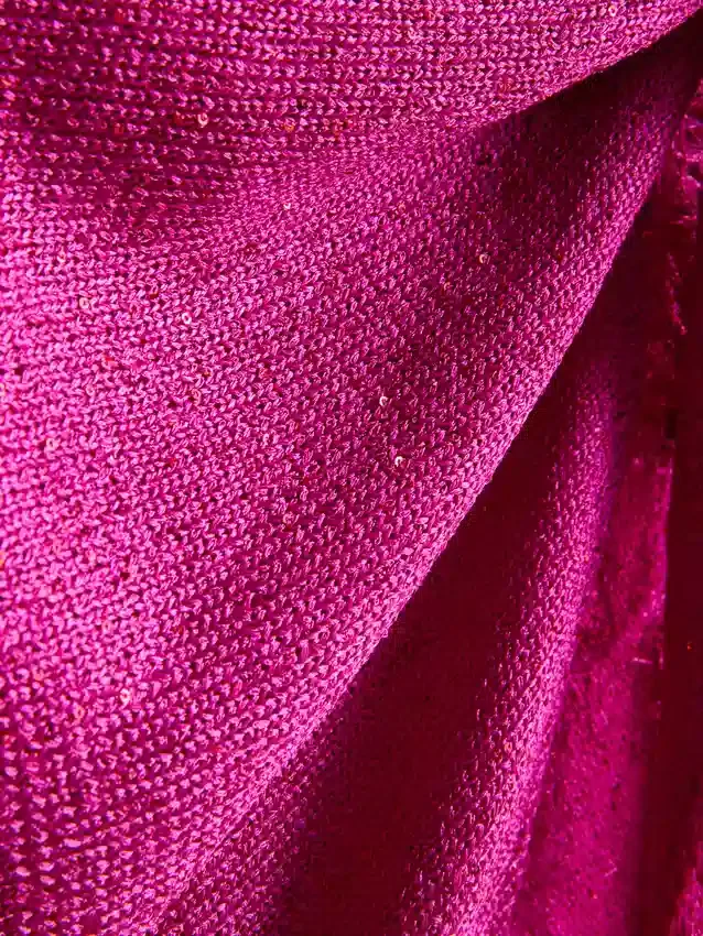 Sequin tassel sarong