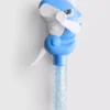 Shark bubble fan toy