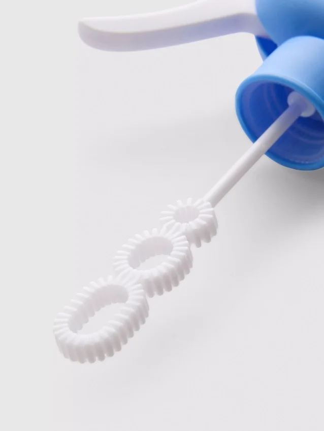 Shark bubble fan toy