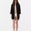 Sheer beach shirt