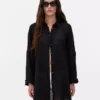 Sheer beach shirt