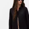 Sheer beach shirt