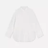 Sheer beach shirt