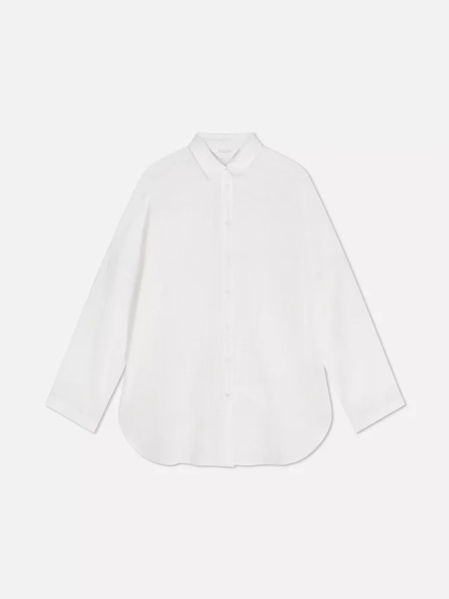 Sheer beach shirt