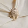 Shell hardware bandeau swimsuit