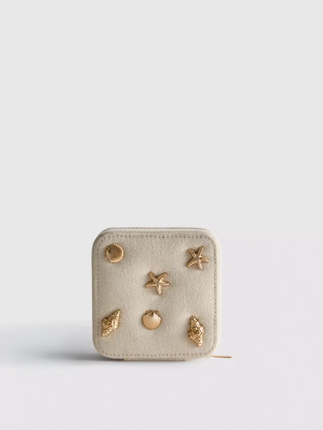Shell jewelry box