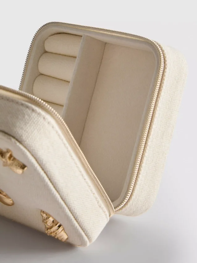 Shell jewelry box